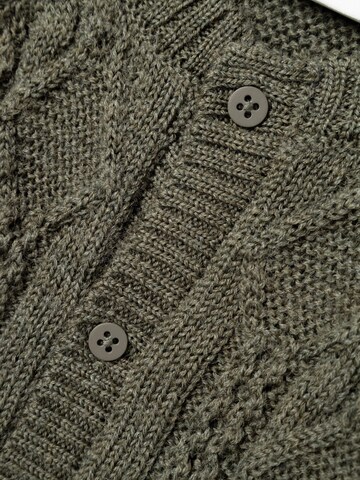 NAME IT Strickjacke in Grün