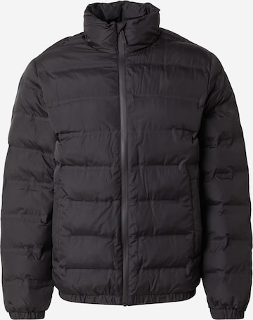 JACK & JONES Talvitakki 'JCOFUSION' värissä musta: etupuoli