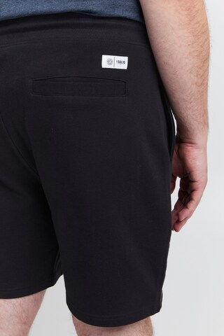 !Solid Regular Pants 'Tamp' in Black