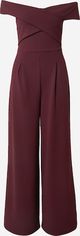 ABOUT YOUKombinezon 'Tela' - crvena boja: prednji dio