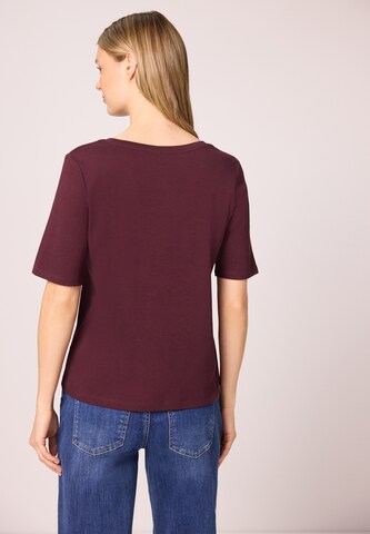 STREET ONE Shirt in Red