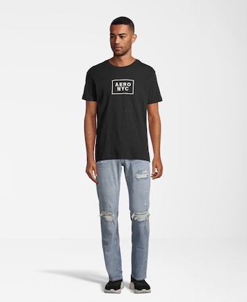 AÉROPOSTALE Slimfit Jeans i blå