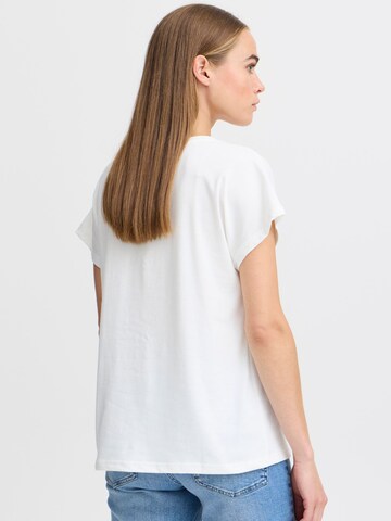 ICHI Shirt ' KATHRIN SS2 ' in White