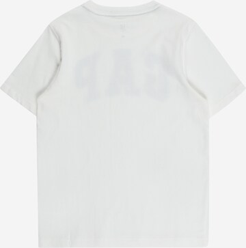 GAP - Camiseta 'ARCH SCREEN' en blanco