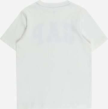 T-Shirt 'ARCH SCREEN' GAP en blanc