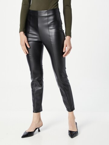 Karen Millen - Skinny Leggings en negro: frente