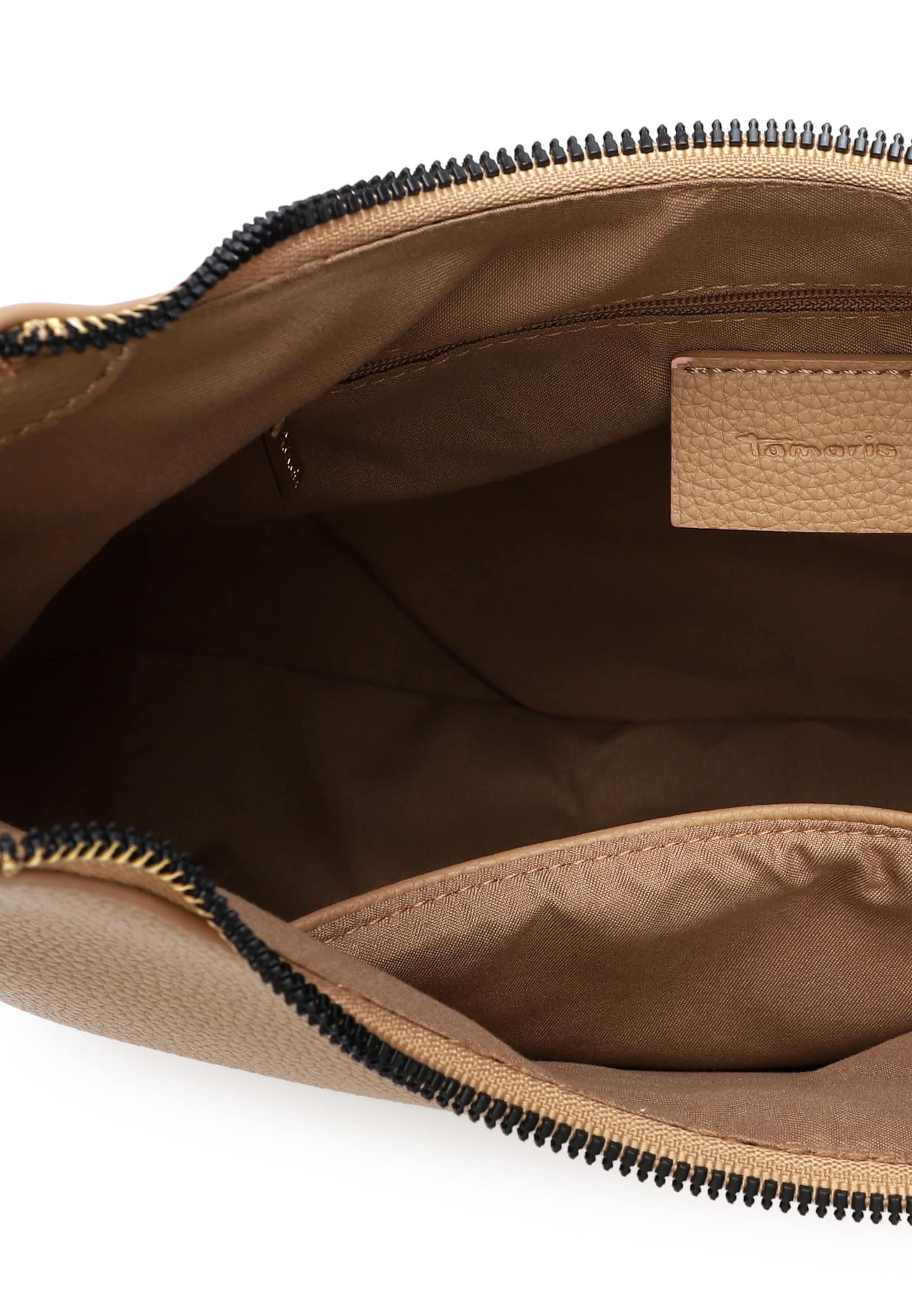 Sac bandoulière 'Mareen' Tamaris en beige
