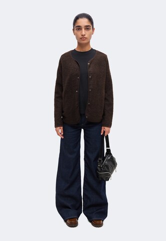 ZABAIONE Between-season jacket 'Wi44nnie' in Brown