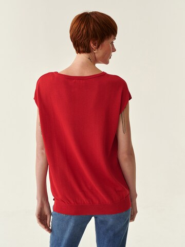 Camicia da donna 'Mipla' di TATUUM in rosso