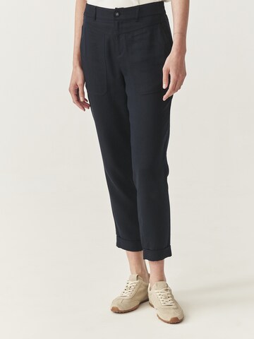 Regular Pantalon TATUUM en bleu : devant