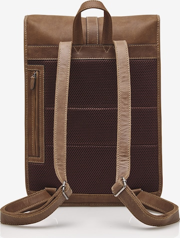 Castelijn & Beerens Backpack 'Carisma ' in Brown