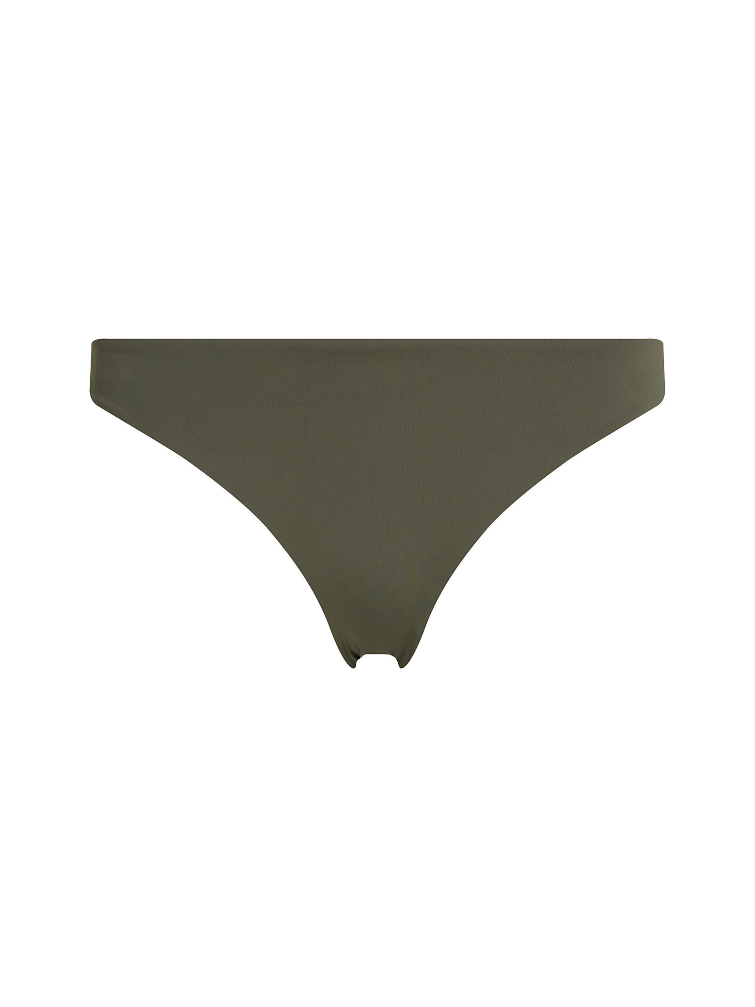 Bas de bikini Calvin Klein Swimwear en vert : devant