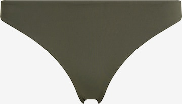 Bas de bikini Calvin Klein Swimwear en vert : devant