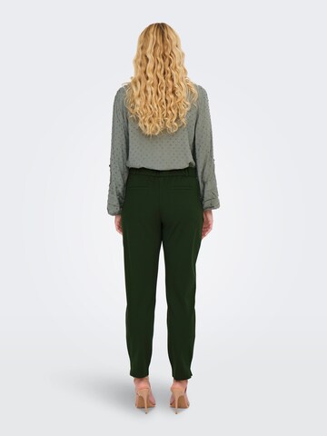 Tapered Pantaloni chino 'JDYNew Pretty' di JDY in verde