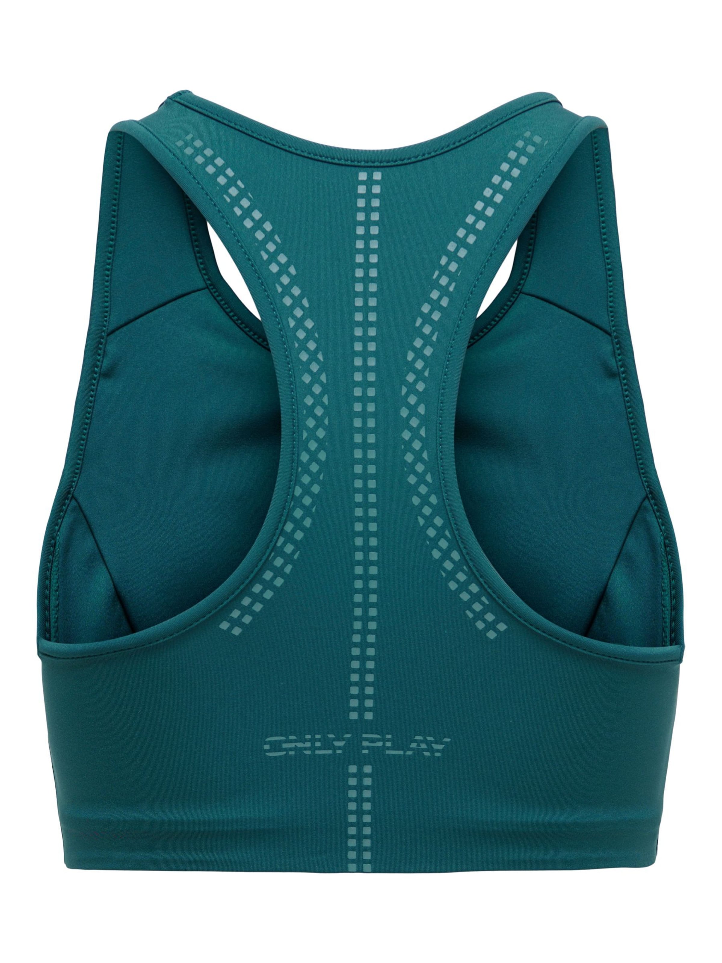 Bustier Soutien-gorge de sport 'ONPMy-2' ONLY PLAY en vert