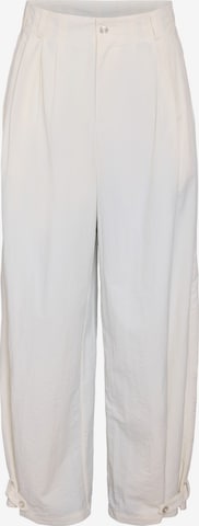Noisy may - Pantalón deportivo en blanco: frente