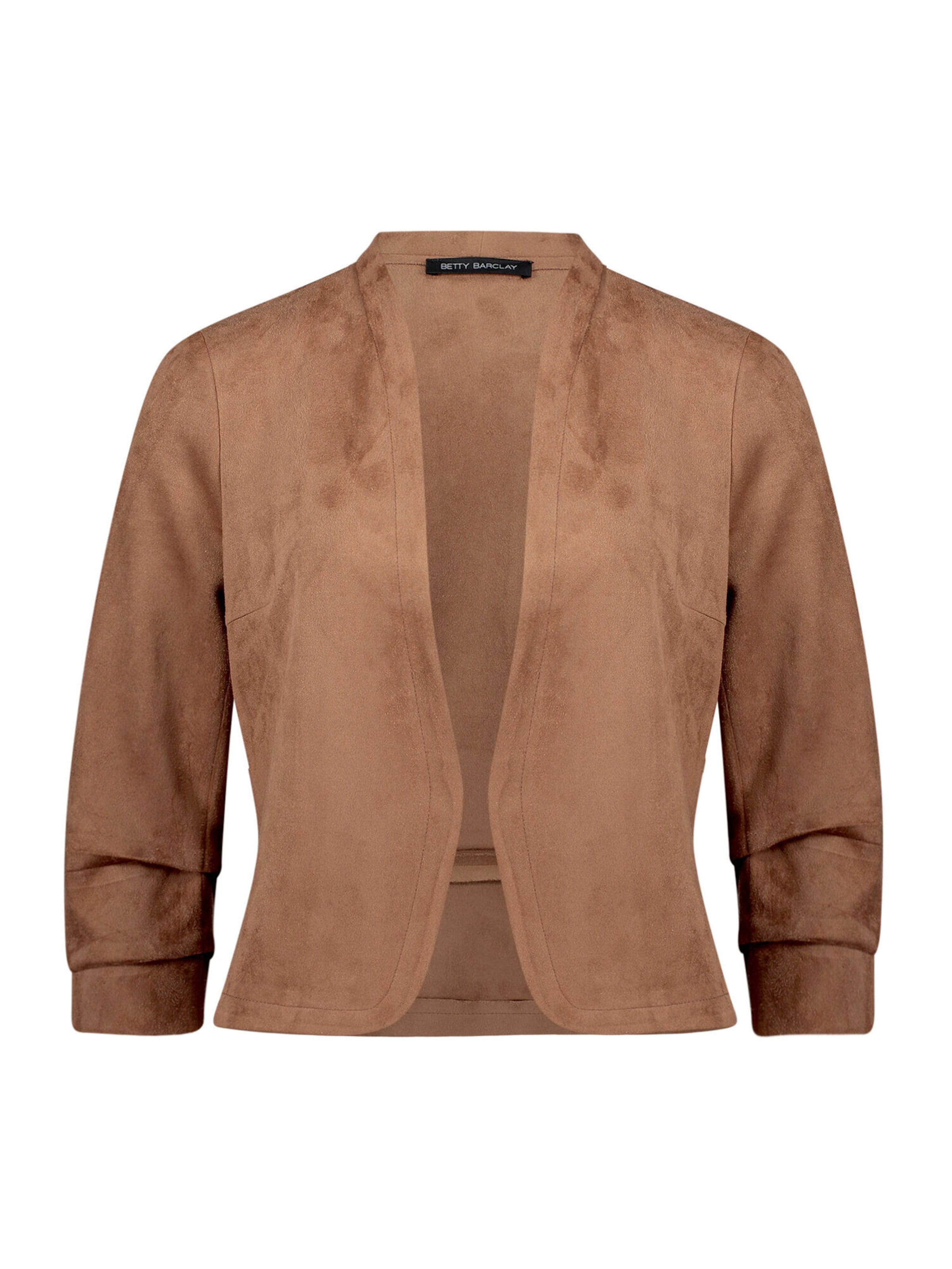 Blazer di Betty Barclay in marrone: frontale