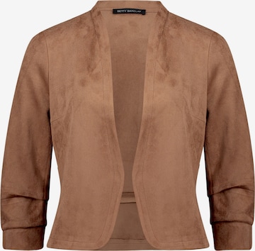 Blazer di Betty Barclay in marrone: frontale