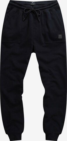 Effilé Pantalon JAY-PI en noir : devant