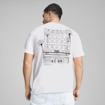 PUMA Shirt 'Hotel' in White: front