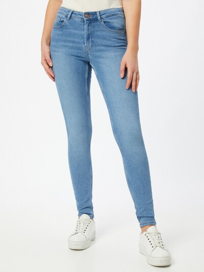 PIECES Jeans in de kleur Blauw denim, Modelweergave