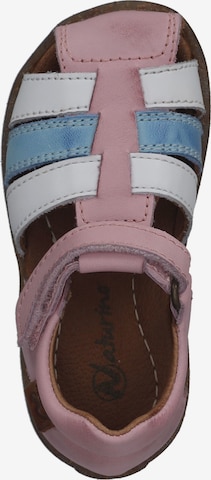 NATURINO Sandalen in Pink