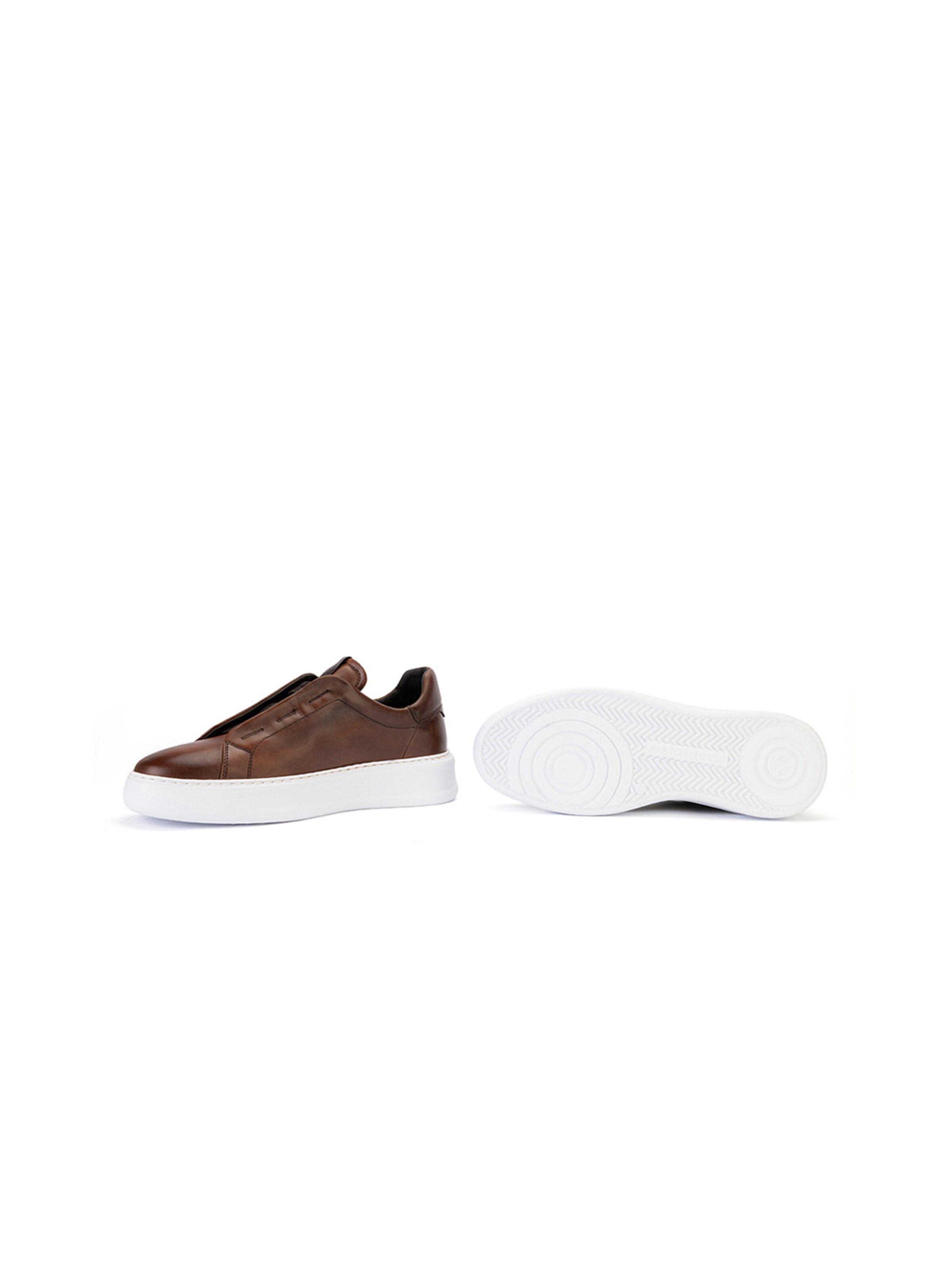 Martinelli Sneakersy niskie 'Sullivan' w kolorze brązowy