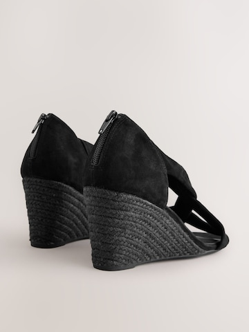 Sandales 'Forever Comfort' Next en noir