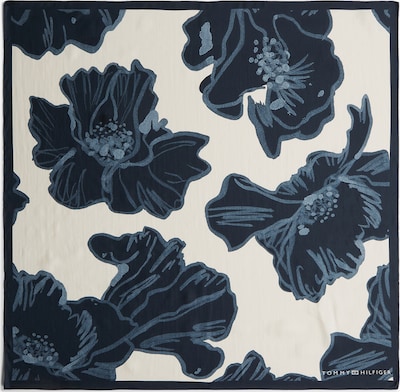 TOMMY HILFIGER Huivi värissä laivastonsininen / savunsininen / luonnonvalkoinen, Tuotenäkymä