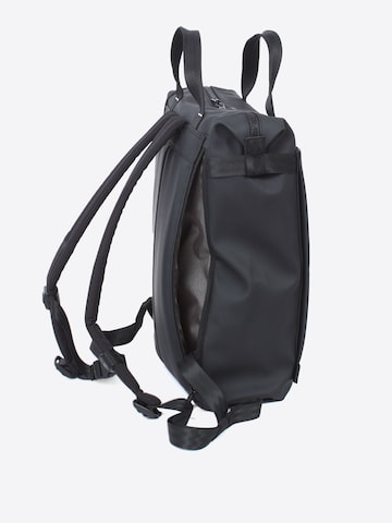 VARGU Rucksack 'Raju in Schwarz