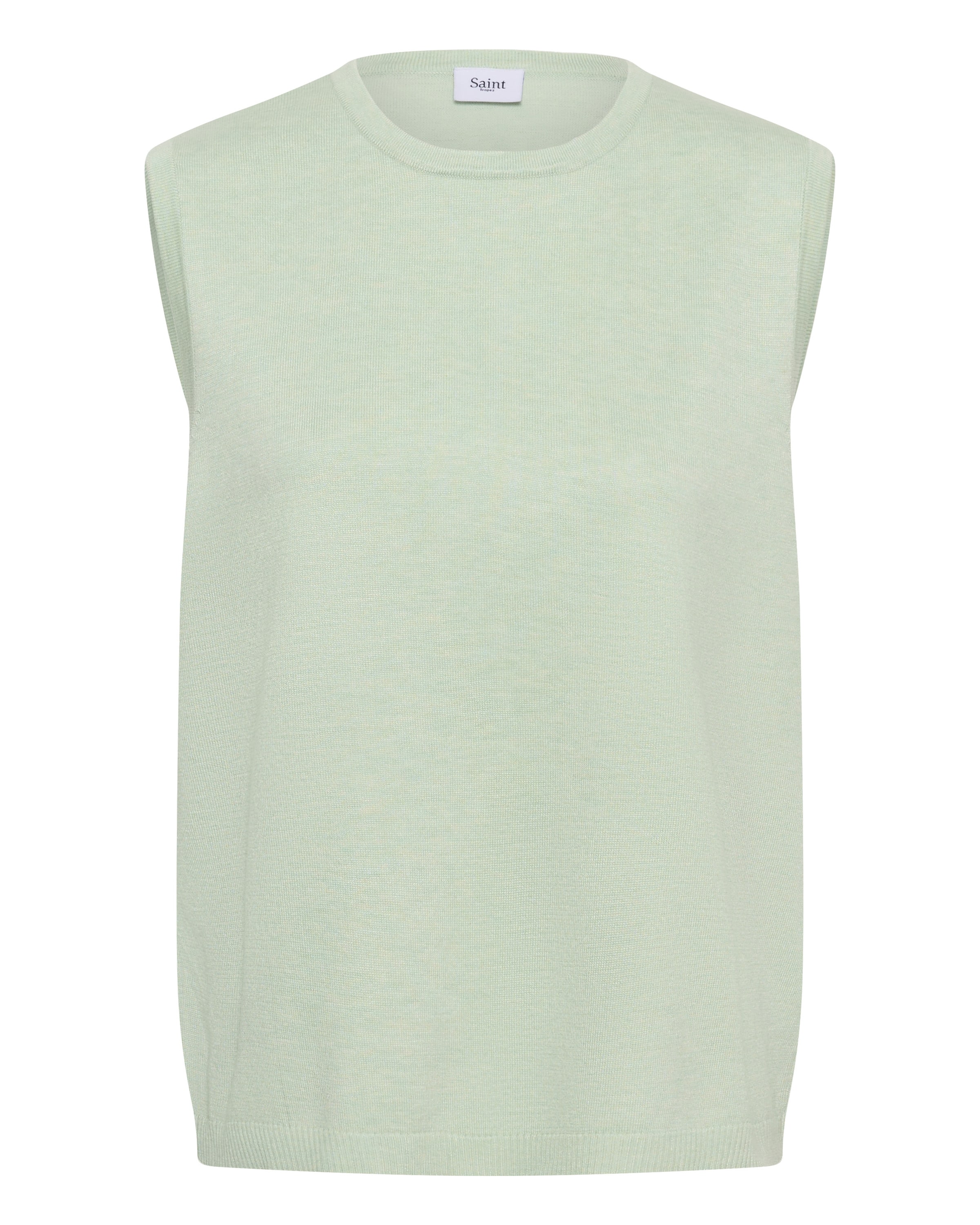 SAINT TROPEZ - Jersey 'SZMila' en verde: frente