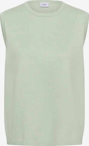 SAINT TROPEZ - Jersey 'SZMila' en verde: frente