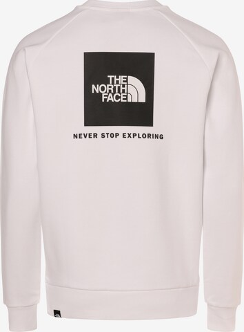 THE NORTH FACE Sweatshirt in Weiß