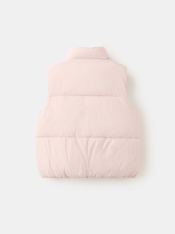 MANGO KIDS Väst 'MAE' i rosa