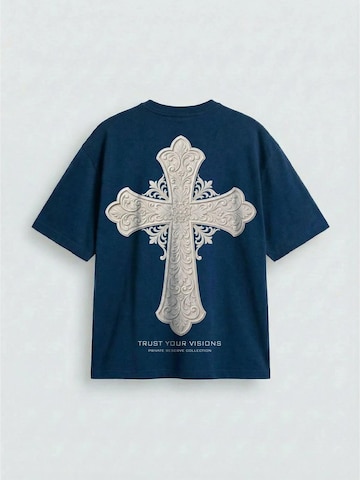 Kleidermafia T-shirt i blå