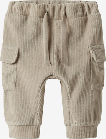 NAME IT Tapered Housut 'NBMRONNY' värissä harmaa: etupuoli