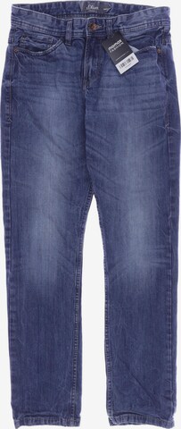 s.Oliver Jeans 29 in Blau: predná strana