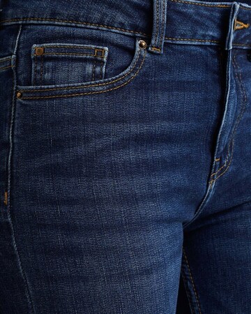 WE Fashion Bootcut Jeans i blå