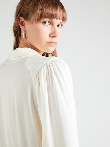 Camicia da donna 'Maluca' di MSCH COPENHAGEN in beige