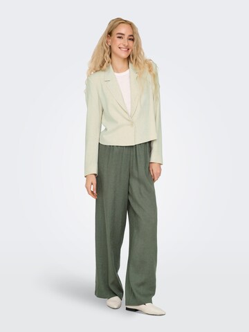 ONLY Wide leg Broek 'ONLTokyo' in Groen