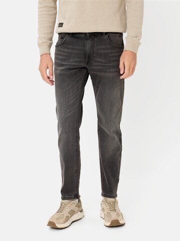 CAMEL ACTIVE Slimfit Jeans in Schwarz: Vorderseite