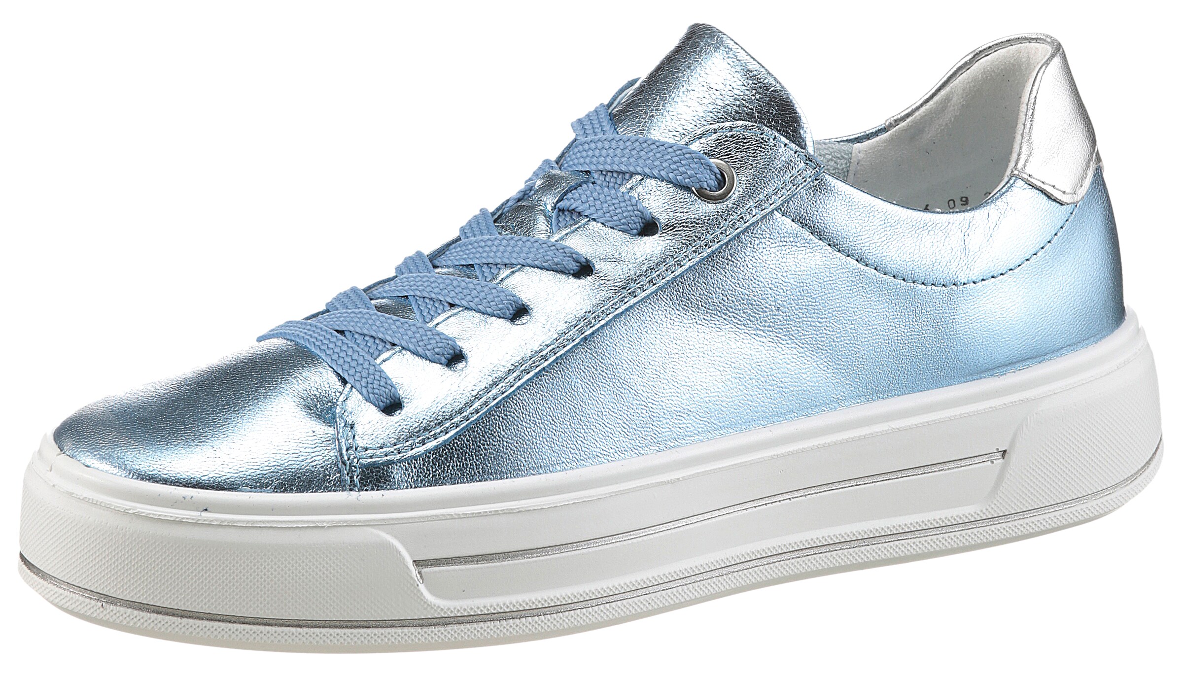 ARA Sneaker in Blau: Vorderseite