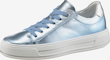 ARA Sneaker in Blau: Vorderseite