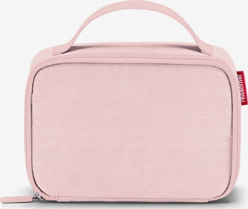 Borsa da spiaggia di REISENTHEL in rosa: frontale