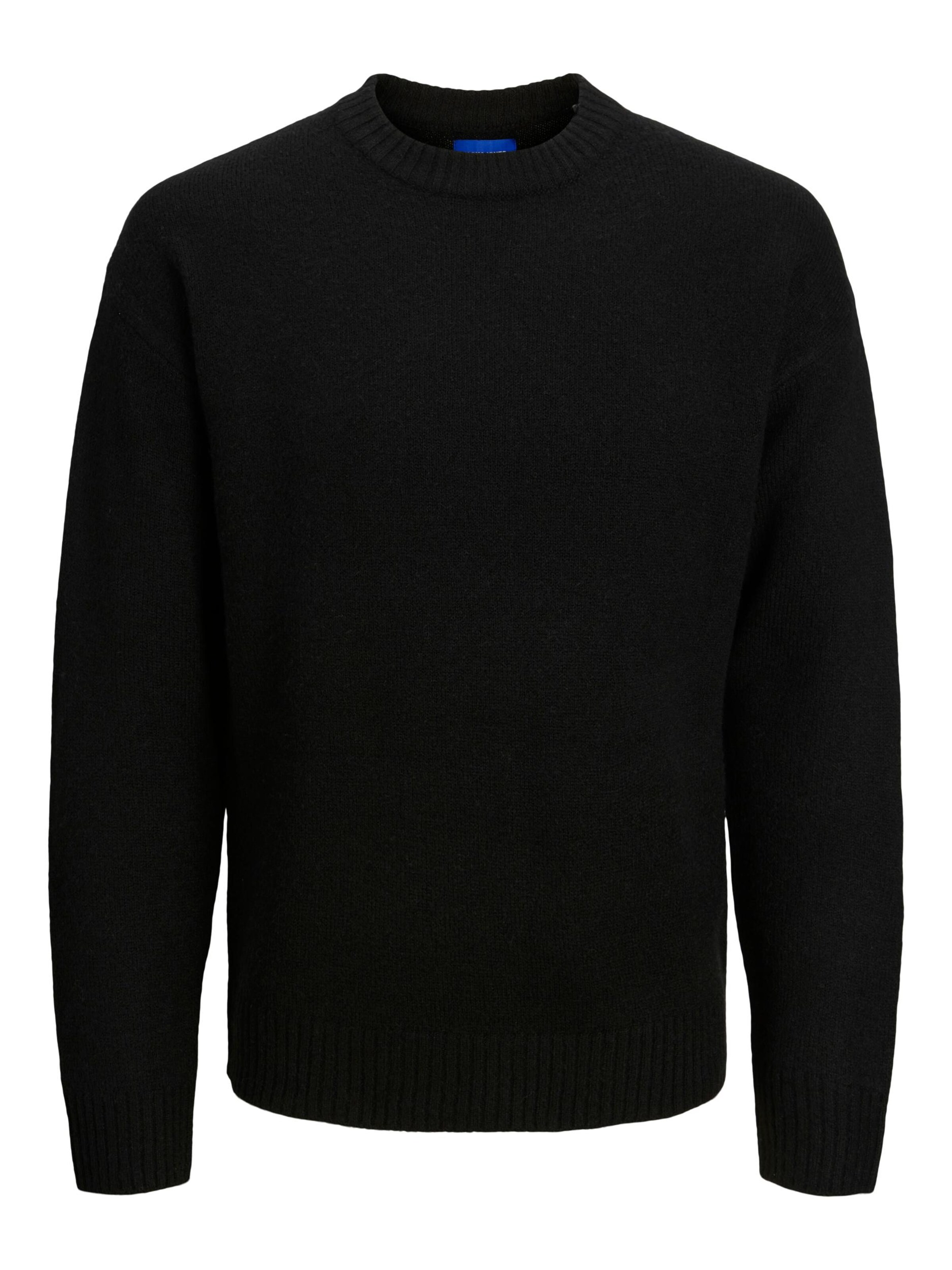 Pull-over 'JOROllie' JACK & JONES en noir : devant