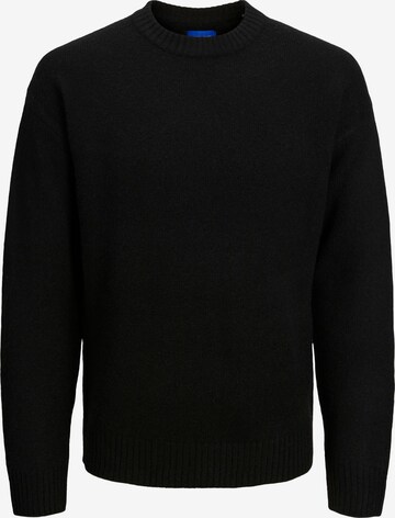 JACK & JONES Sweter 'Ollie' w kolorze czarny: przód