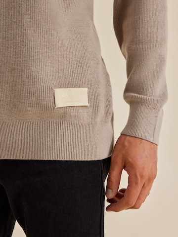 DAN FOX APPAREL Pullover in Beige