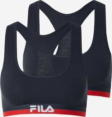 FILA T-Shirt Rintaliivi värissä sininen: etupuoli