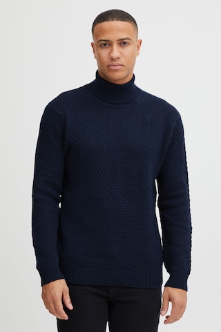 !Solid Sweater 'Clive' in Blue: front