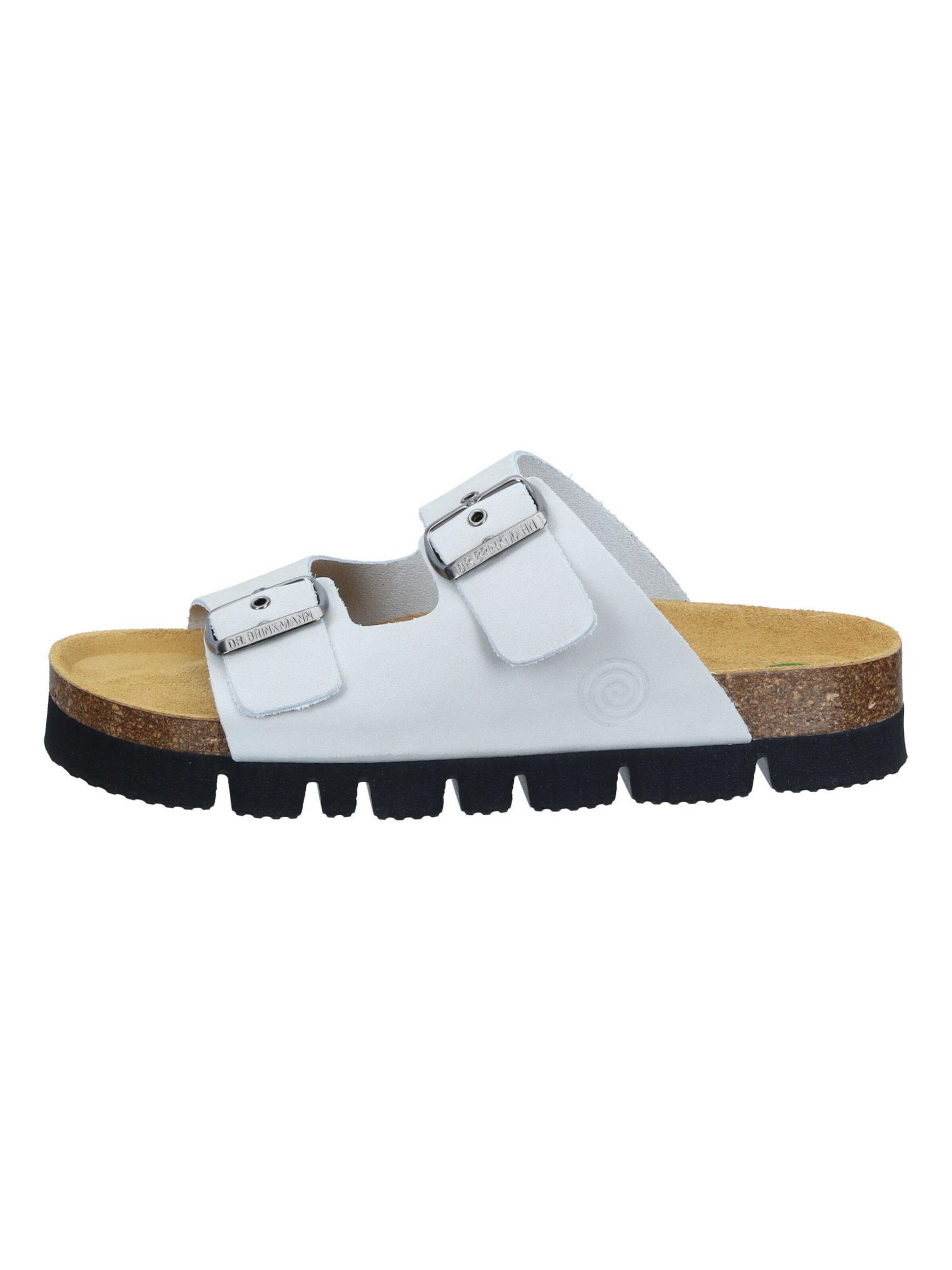 DR. BRINKMANN Mules 'BONILLO' in Grey